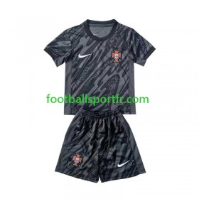 Tenue Portugal Gardien Enfant Exterieur UEFA Euro 2024 Maillot de Foot